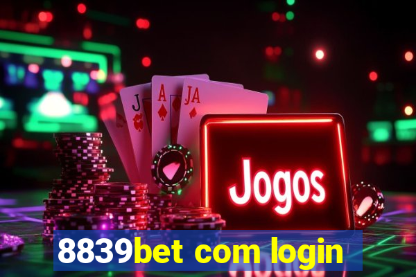 8839bet com login